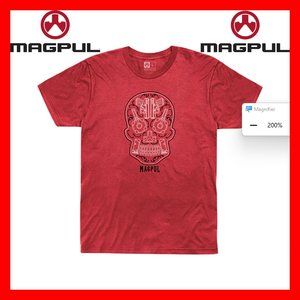 Magpul Men's Sugar Skull T-Shirt --- Large, Extra Large and Extra Extra Large